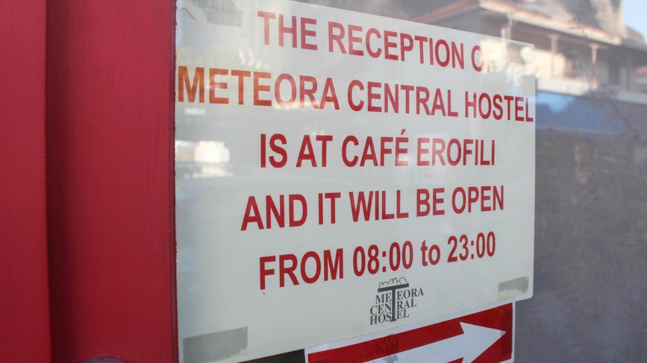 Meteora Central Hostel Kalampáka Luaran gambar